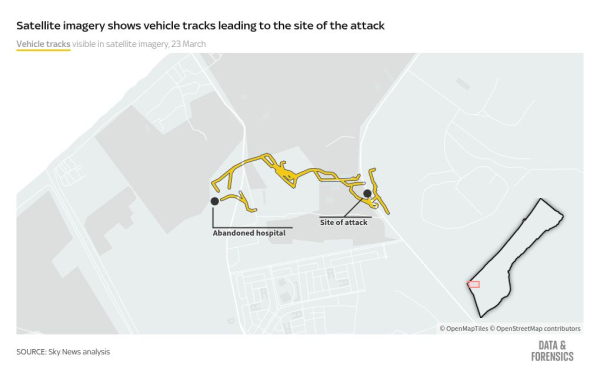 Two hours of terror: Sky News investigation reveals how Israel's deadly attack on aid workers unfolded Two hours of terror: Sky News investigation reveals how Israel's deadly attack on aid workers unfolded