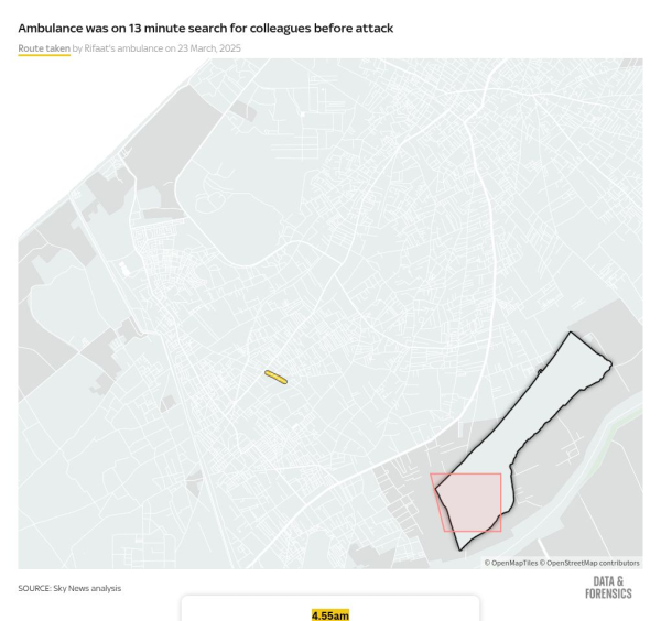 Two hours of terror: Sky News investigation reveals how Israel's deadly attack on aid workers unfolded Two hours of terror: Sky News investigation reveals how Israel's deadly attack on aid workers unfolded