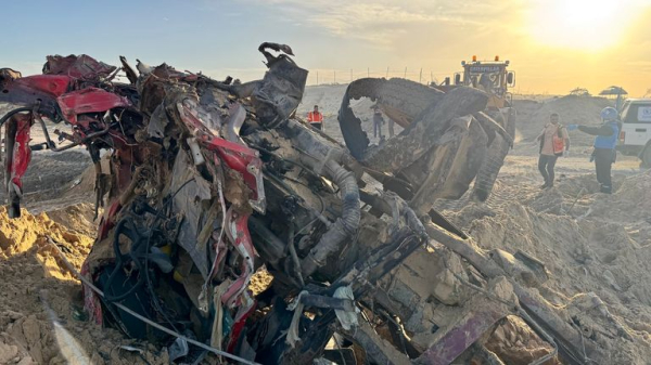 Two hours of terror: Sky News investigation reveals how Israel's deadly attack on aid workers unfolded Two hours of terror: Sky News investigation reveals how Israel's deadly attack on aid workers unfolded