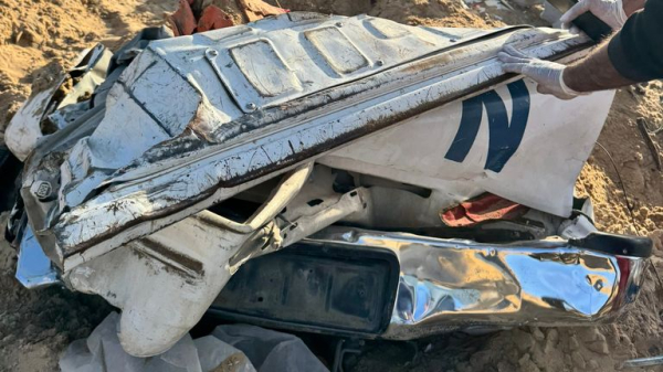 Two hours of terror: Sky News investigation reveals how Israel's deadly attack on aid workers unfolded Two hours of terror: Sky News investigation reveals how Israel's deadly attack on aid workers unfolded