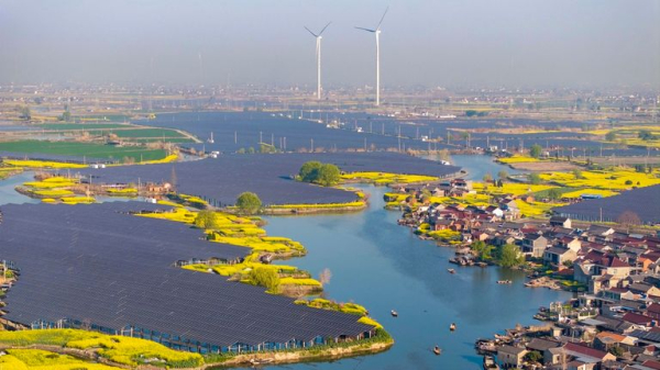 'Unstoppable force' of solar power propels world to 40% clean electricity, report finds 'Unstoppable force' of solar power propels world to 40% clean electricity, report finds