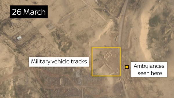 Video emerges of aid workers being fired on in Gaza - contradicting Israeli account of deadly attack