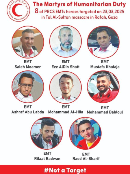 Video emerges of aid workers being fired on in Gaza - contradicting Israeli account of deadly attack