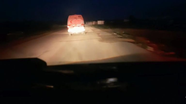 Video emerges of aid workers being fired on in Gaza - contradicting Israeli account of deadly attack