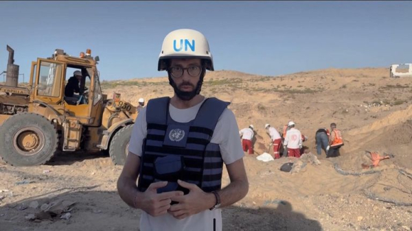 Video emerges of aid workers being fired on in Gaza - contradicting Israeli account of deadly attack