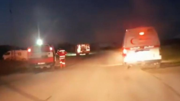 Video emerges of aid workers being fired on in Gaza - contradicting Israeli account of deadly attack