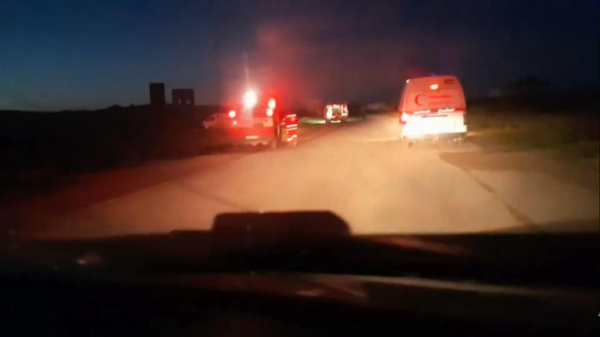 Video emerges of aid workers being fired on in Gaza - contradicting Israeli account of deadly attack