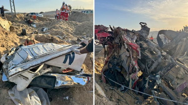 Video undermines Israel's account of aid worker deaths - and suggests cover-up somewhere along chain