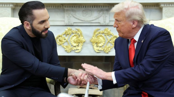 White House rages at 'appalling' attempt to return wrongly deported man from El Salvador