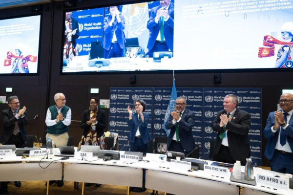 WHO member states reach pandemic preparedness agreement WHO member states reach pandemic preparedness agreement