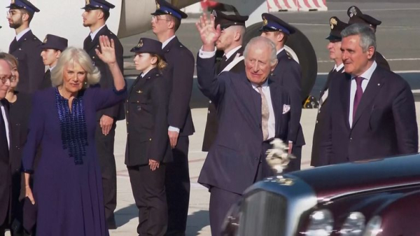 Why the King and Queen's visit to Italy is one of the UK's most important power plays Why the King and Queen's visit to Italy is one of the UK's most important power plays