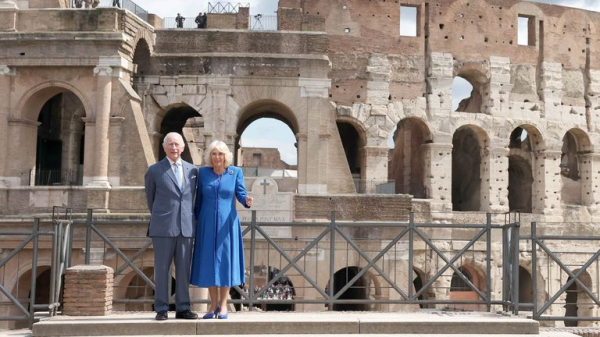 Why the royal Italy tour has been a great triumph - as Queen says King wants to do 'more and more' Why the royal Italy tour has been a great triumph - as Queen says King wants to do 'more and more'