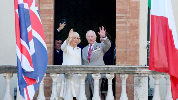 Why the royal Italy tour has been a great triumph - as Queen says King wants to do 'more and more' Why the royal Italy tour has been a great triumph - as Queen says King wants to do 'more and more'