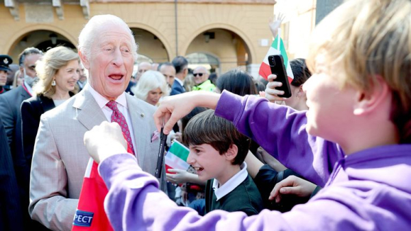 Why the royal Italy tour has been a great triumph - as Queen says King wants to do 'more and more' Why the royal Italy tour has been a great triumph - as Queen says King wants to do 'more and more'