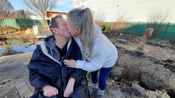 Widow has 'no regrets' over assisted suicide of husband despite 'ongoing' police investigation Widow has 'no regrets' over assisted suicide of husband despite 'ongoing' police investigation