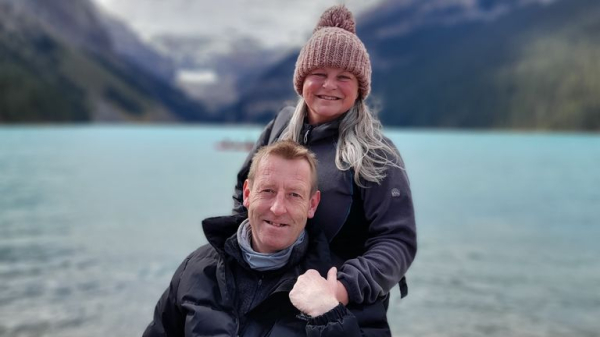 Widow has 'no regrets' over assisted suicide of husband despite 'ongoing' police investigation Widow has 'no regrets' over assisted suicide of husband despite 'ongoing' police investigation