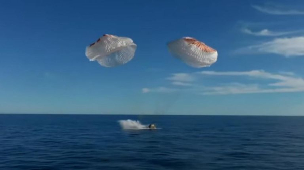 'You can start with me': Commander of NASA flight that was stranded in space for more than nine months says he is partly to blame 'You can start with me': Commander of NASA flight that was stranded in space for more than nine months says he is partly to blame