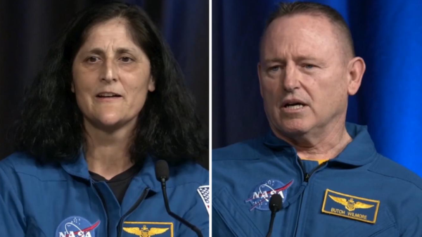 'You can start with me': Commander of NASA flight that was stranded in space for more than nine months says he is partly to blame 'You can start with me': Commander of NASA flight that was stranded in space for more than nine months says he is partly to blame