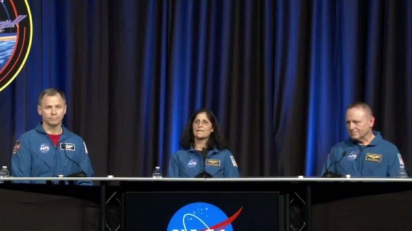 'You can start with me': Commander of NASA flight that was stranded in space for more than nine months says he is partly to blame 'You can start with me': Commander of NASA flight that was stranded in space for more than nine months says he is partly to blame