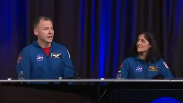 'You can start with me': Commander of NASA flight that was stranded in space for more than nine months says he is partly to blame 'You can start with me': Commander of NASA flight that was stranded in space for more than nine months says he is partly to blame