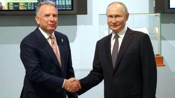 Zelenskyy accuses US envoy Witkoff of 'spreading Russian narratives' - as he says minerals deal getting closer 