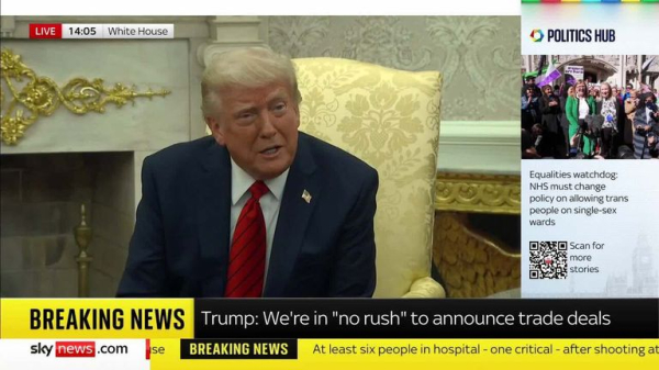 Zelenskyy accuses US envoy Witkoff of 'spreading Russian narratives' - as he says minerals deal getting closer 