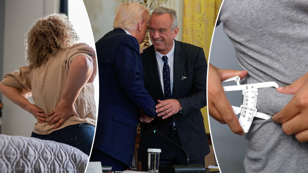 Doctors warn of 'trifecta' of chronic illnesses plaguing Americans after MAHA report Doctors warn of 'trifecta' of chronic illnesses plaguing Americans after MAHA report