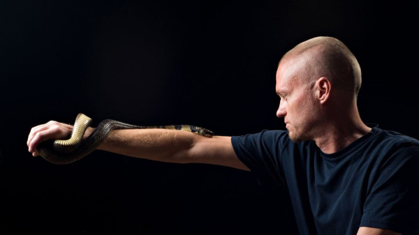 Man’s blood used to create antivenom for 19 deadly snakes Man’s blood used to create antivenom for 19 deadly snakes