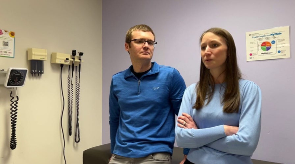 When 2-year-old goes into cardiac arrest, parents take life-saving action When 2-year-old goes into cardiac arrest, parents take life-saving action