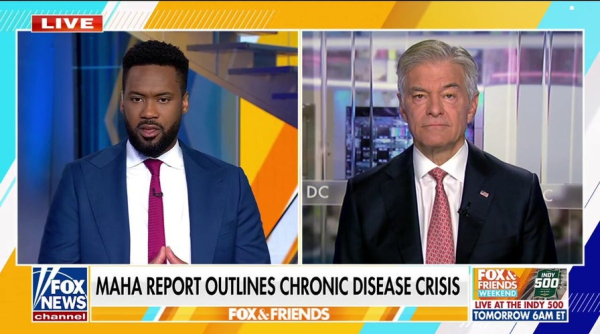 Doctors warn of 'trifecta' of chronic illnesses plaguing Americans after MAHA report Doctors warn of 'trifecta' of chronic illnesses plaguing Americans after MAHA report