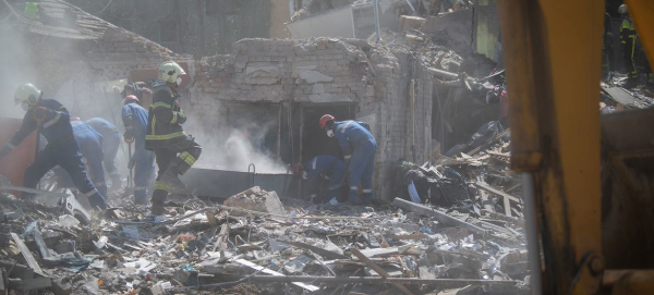 Civilians killed in drone strike in eastern Ukraine: UN rights monitors
Civilians killed in drone strike in eastern Ukraine: UN rights monitors