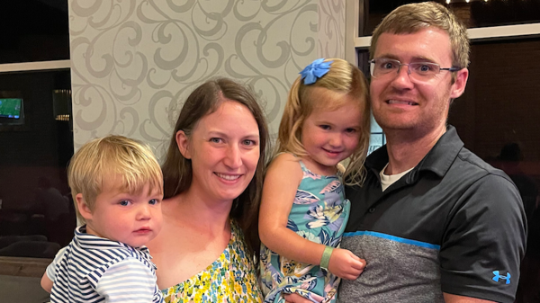 When 2-year-old goes into cardiac arrest, parents take life-saving action When 2-year-old goes into cardiac arrest, parents take life-saving action