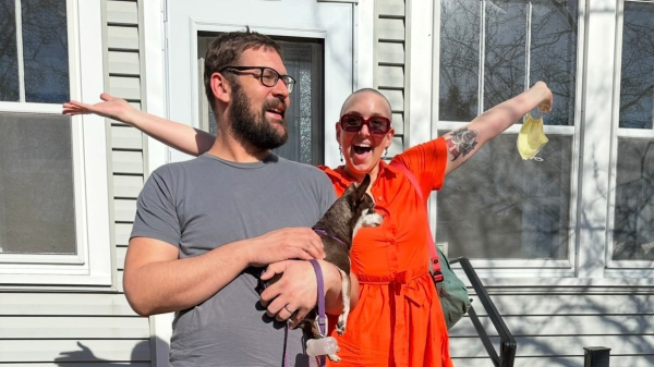 Terminal colon cancer patient saved by breakthrough treatment Terminal colon cancer patient saved by breakthrough treatment