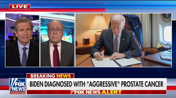 Biden's prostate cancer described as 'aggressive' — what to know about the disease's prognosis
