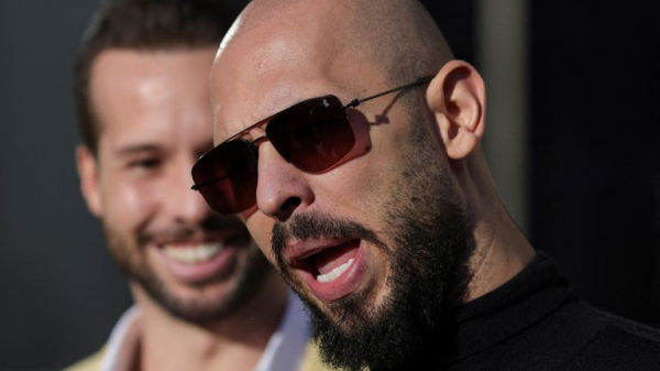 Andrew Tate and his brother Tristan charged with rape in the UK Andrew Tate and his brother Tristan charged with rape in the UK