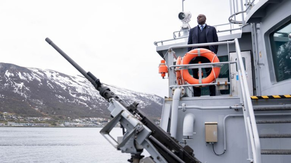 Arctic warming 3.5 times faster than rest of world - as security threats to UK 'fundamentally changing' Arctic warming 3.5 times faster than rest of world - as security threats to UK 'fundamentally changing'