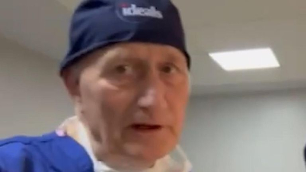 British doctor in Gaza describes horror as people starve - and tells world leaders to 'do something'