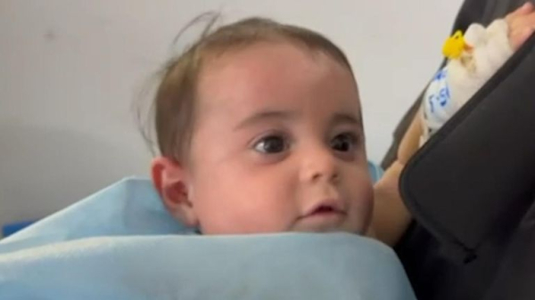 British doctor in Gaza describes horror as people starve - and tells world leaders to 'do something'