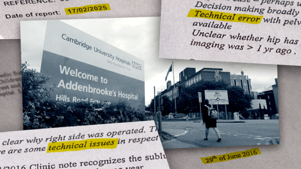 Cambridge hospital accused of 'covering up' concerns about suspended surgeon a decade ago Cambridge hospital accused of 'covering up' concerns about suspended surgeon a decade ago