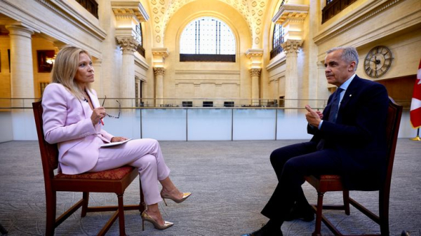 Canadians 'weren't impressed' by second UK state visit for Trump, Mark Carney says Canadians 'weren't impressed' by second UK state visit for Trump, Mark Carney says