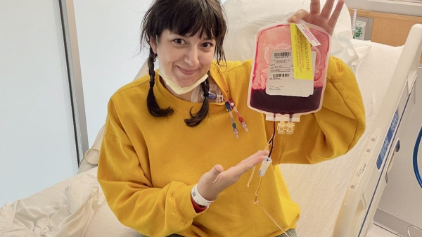 Terminal colon cancer patient saved by breakthrough treatment Terminal colon cancer patient saved by breakthrough treatment