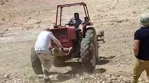 'Daylight robbery of land - sanctioned by Israeli authorities': Inside 'terrorised' West Bank village 'Daylight robbery of land - sanctioned by Israeli authorities': Inside 'terrorised' West Bank village