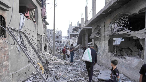 Dozens killed in strikes on Gaza - as UN Security Council urged to 'prevent genocide' Dozens killed in strikes on Gaza - as UN Security Council urged to 'prevent genocide'