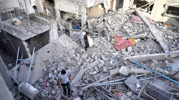 Dozens killed in strikes on Gaza - as UN Security Council urged to 'prevent genocide' Dozens killed in strikes on Gaza - as UN Security Council urged to 'prevent genocide'