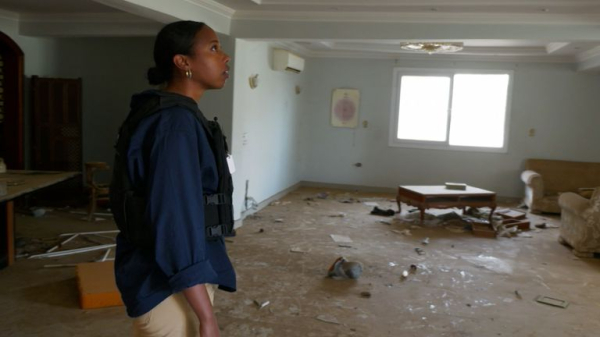 Drone attacks are intensifying in Sudan - hitting schools and camps housing the displaced