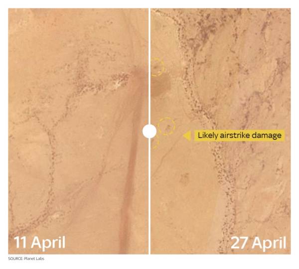 Drone attacks are intensifying in Sudan - hitting schools and camps housing the displaced