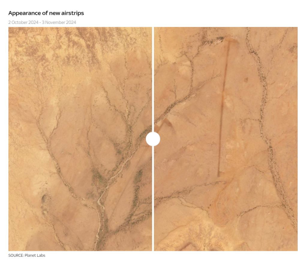 Drone attacks are intensifying in Sudan - hitting schools and camps housing the displaced