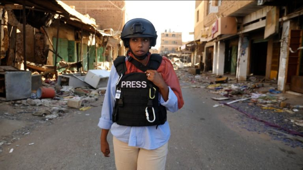 Drone attacks are intensifying in Sudan - hitting schools and camps housing the displaced