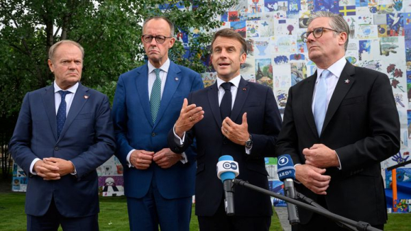 Easing trade and signing a defence pact would be manifesto promises delivered - and Starmer could use a win Easing trade and signing a defence pact would be manifesto promises delivered - and Starmer could use a win