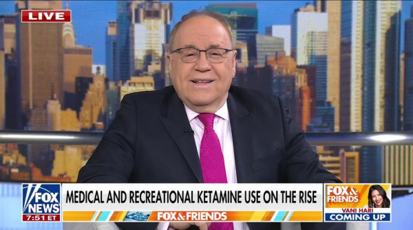 What is ketamine therapy? Mormon reality stars tout controversial treatment What is ketamine therapy? Mormon reality stars tout controversial treatment